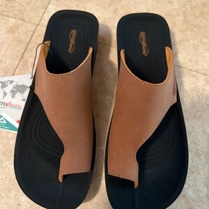 Comfortable Brown Sandals for Women